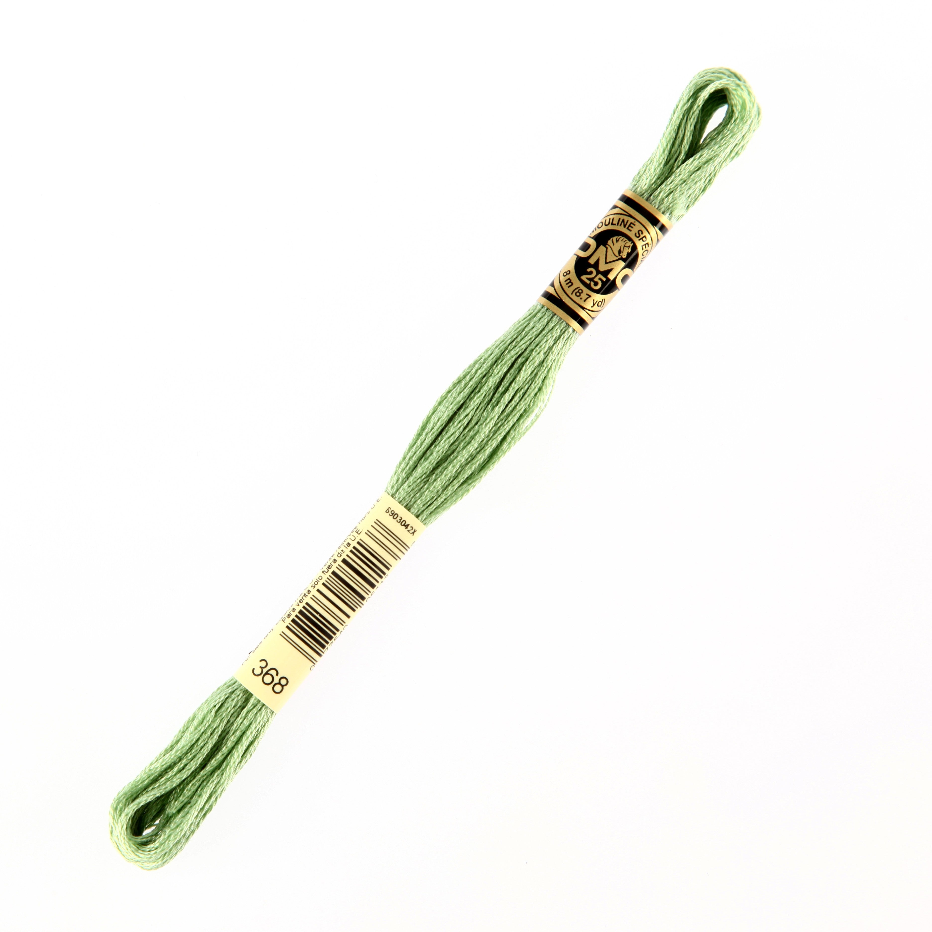 Dmc Muline Special 8 m Yeşil Nakış İpliği - 368